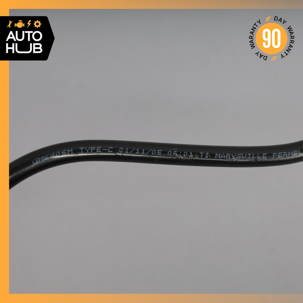 04-09 Cadillac XLR 4.6L V8 Fuel Tank Breather Pipe Line 25899613 OEM - photo 9