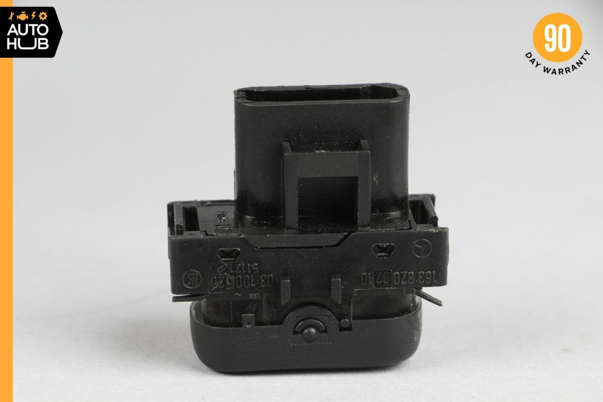 02-05 Mercedes W163 ML55 ML320 Front Seat Heater Switch Button 1638200210 OEM - photo 6