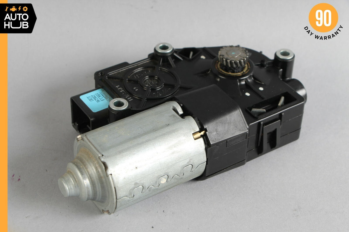 10-17 Mercedes W207 E350 C350 Roof Sun Shade Screen Roller Blind Motor OEM - photo 11