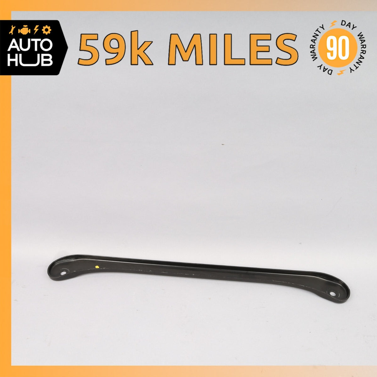 07-11 Bentley Continental GTC Rear Subframe Crossmember Brace Bracket OEM 59k - photo 1