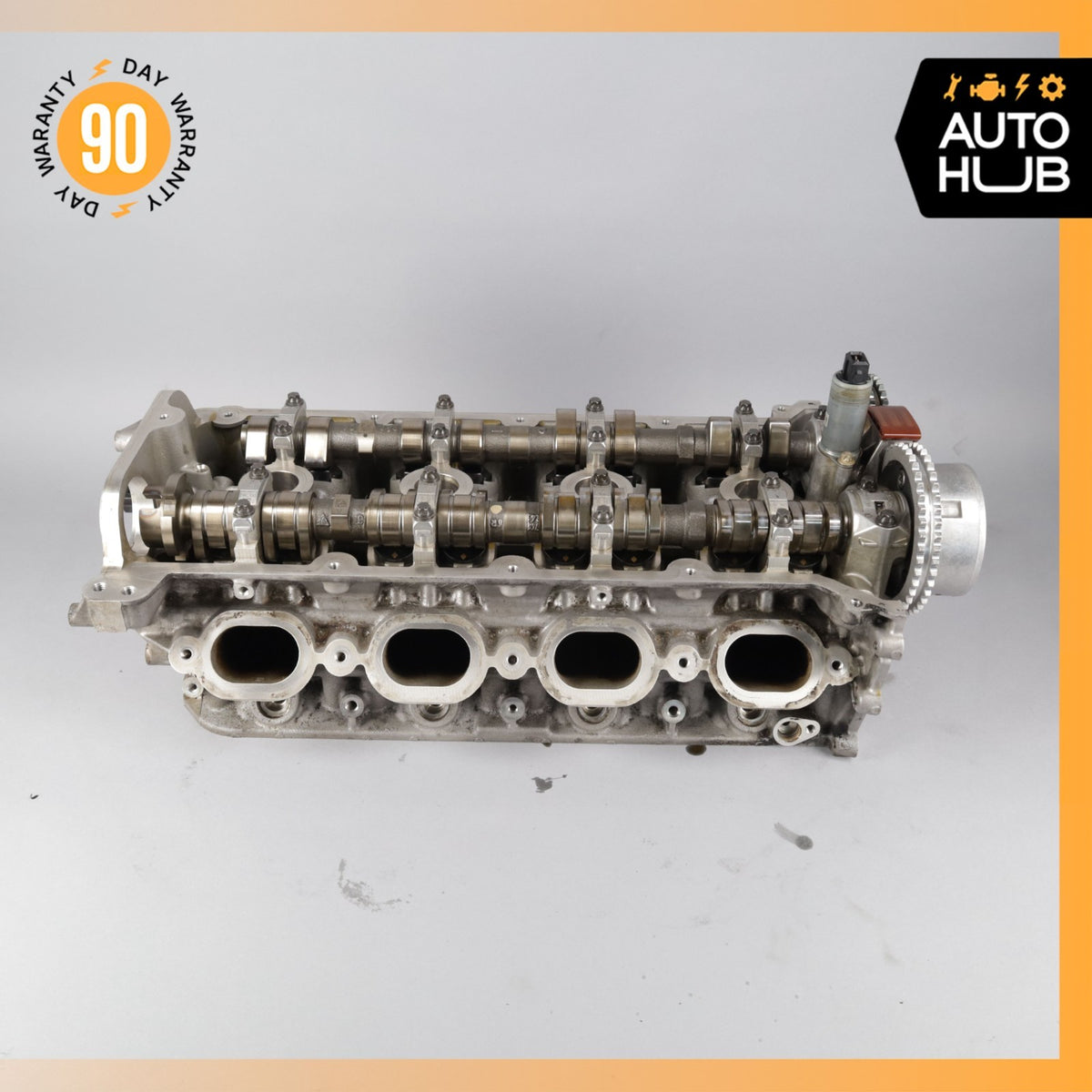 10-18 Porsche Cayenne 958 Panamera 970 Turbo 4.8L Left Side Cylinder Head OEM - photo 5
