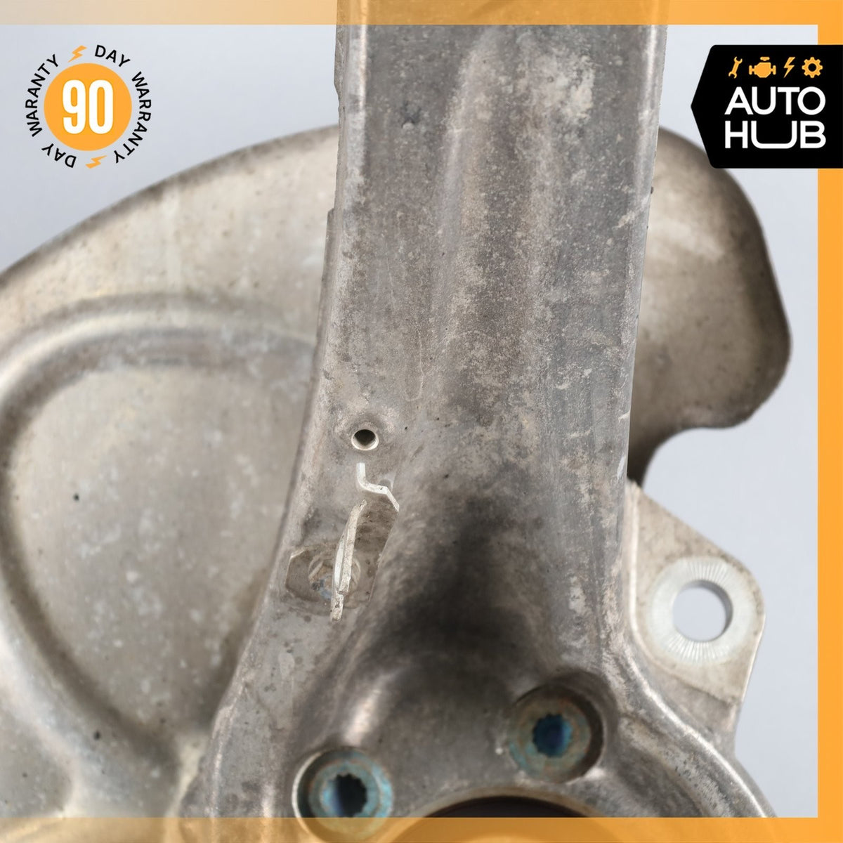 12-13 Bentley Continental GT GTC Front Right Side Spindle Knuckle Hub OEM 30k - photo 11