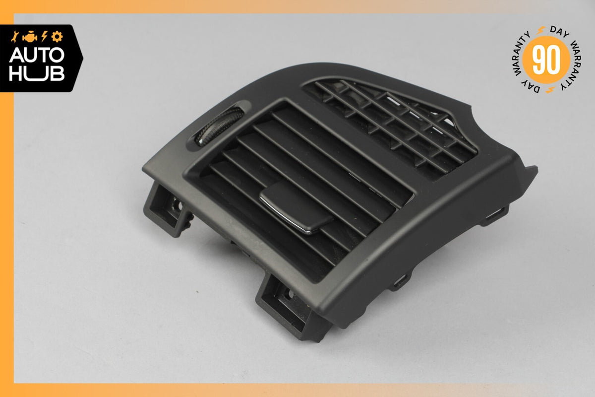 07-14 Mercedes W221 S550 CL550 Dashboard Dash AC A/C Air Vent Right Black OEM - photo 1