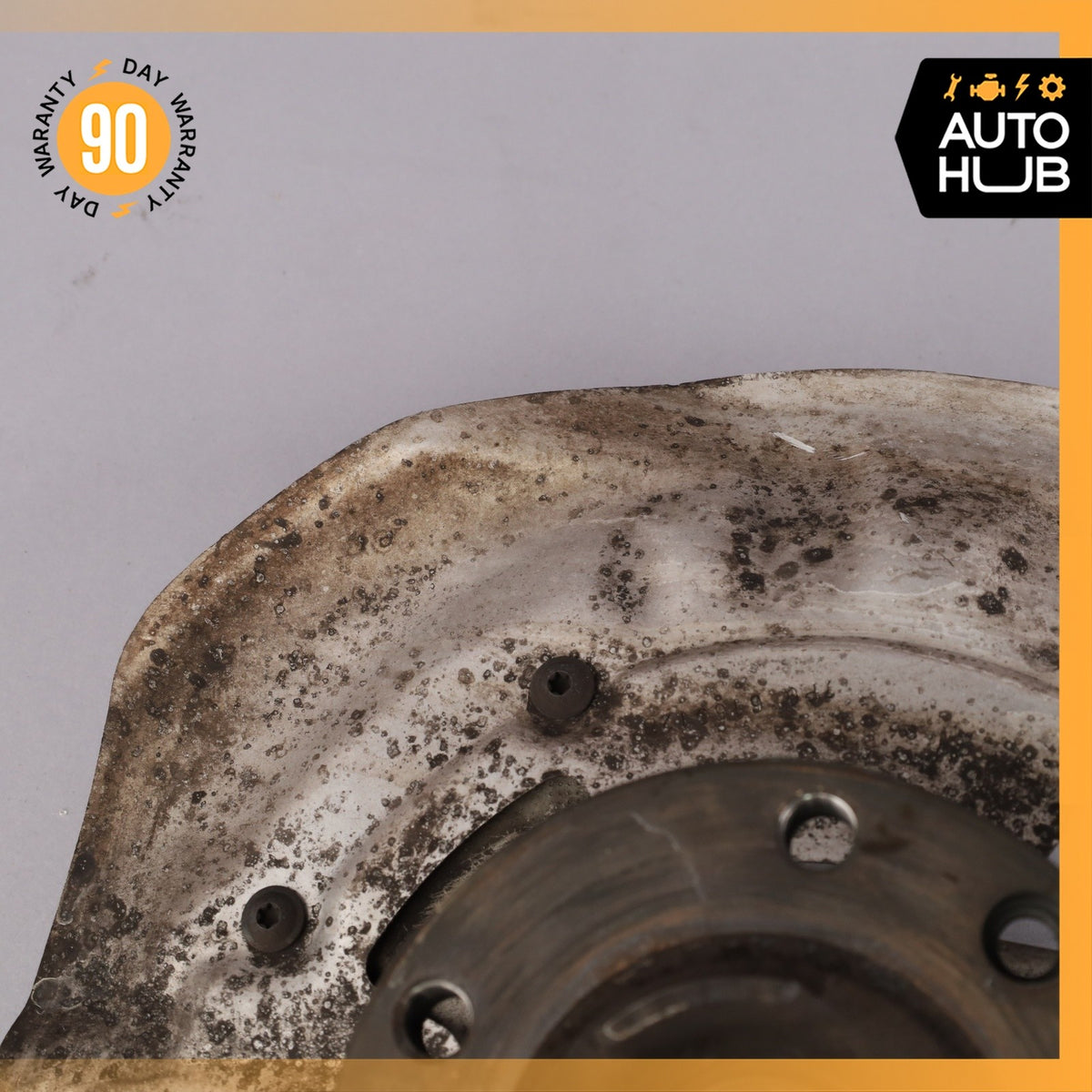 11-18 Porsche Cayenne 958 Front Right Knuckle Spindle 7P0615312B OEM - photo 3