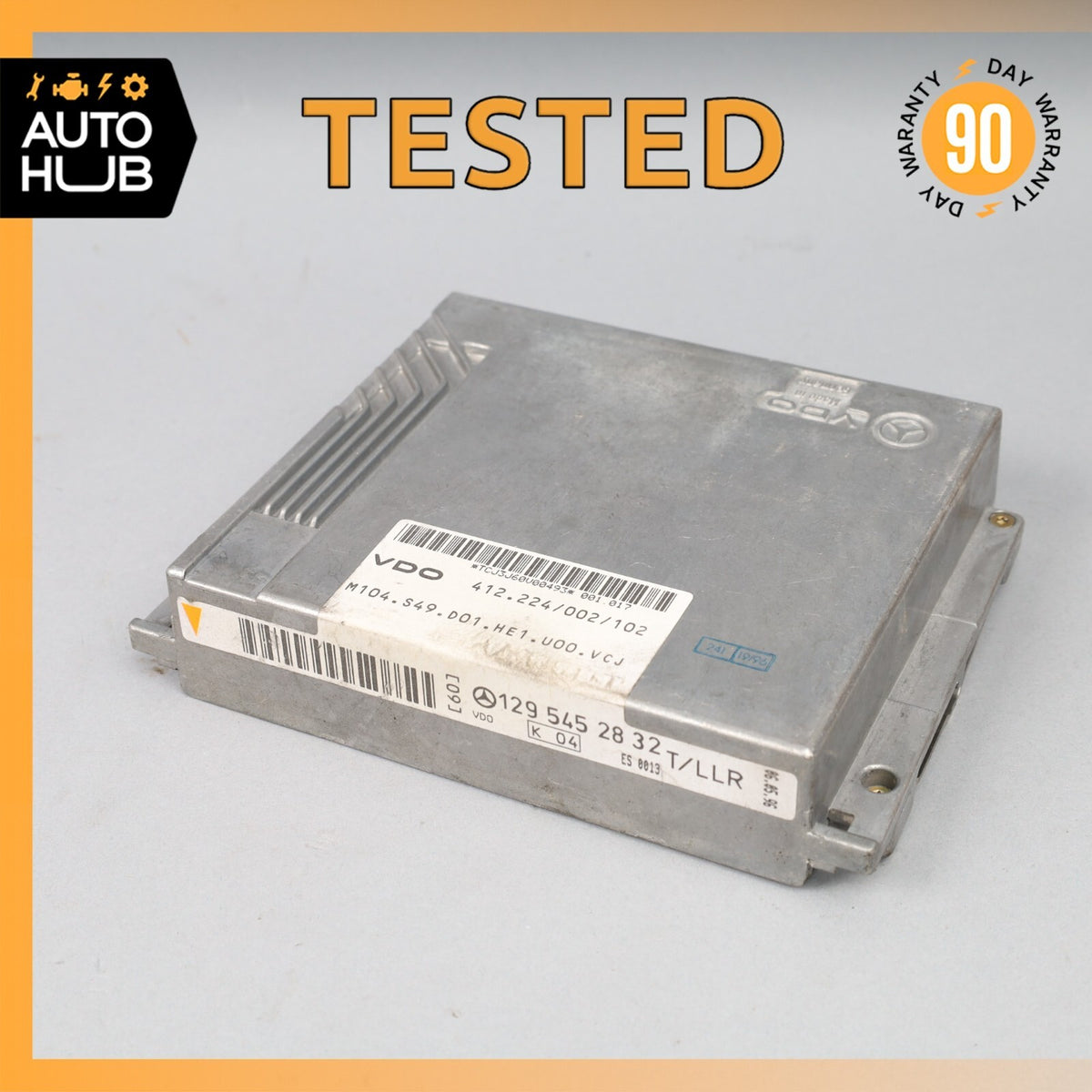 96-97 Mercedes R129 SL320 Cruise Control Module Unit 1295452832 OEM - photo 1