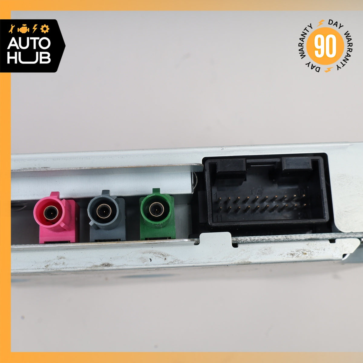 14-16 Porsche Panamera 970 Rear View Camera Control Module Unit OEM 51k - photo 7