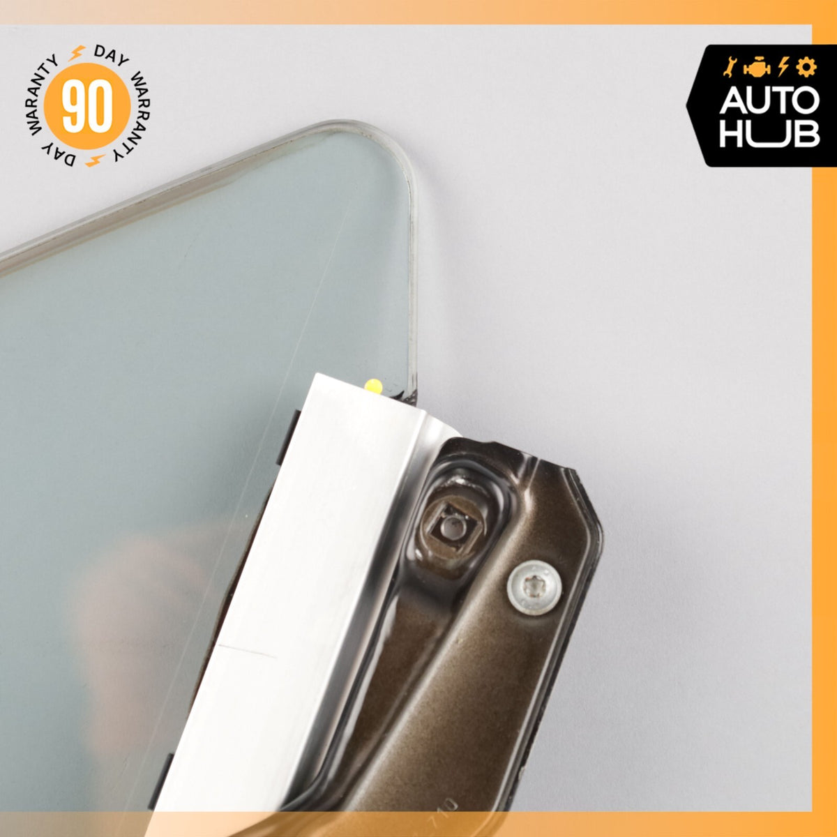 03-17 Bentley Continental GT Front Left Side Door Vent Window Glass OEM 56k - photo 15