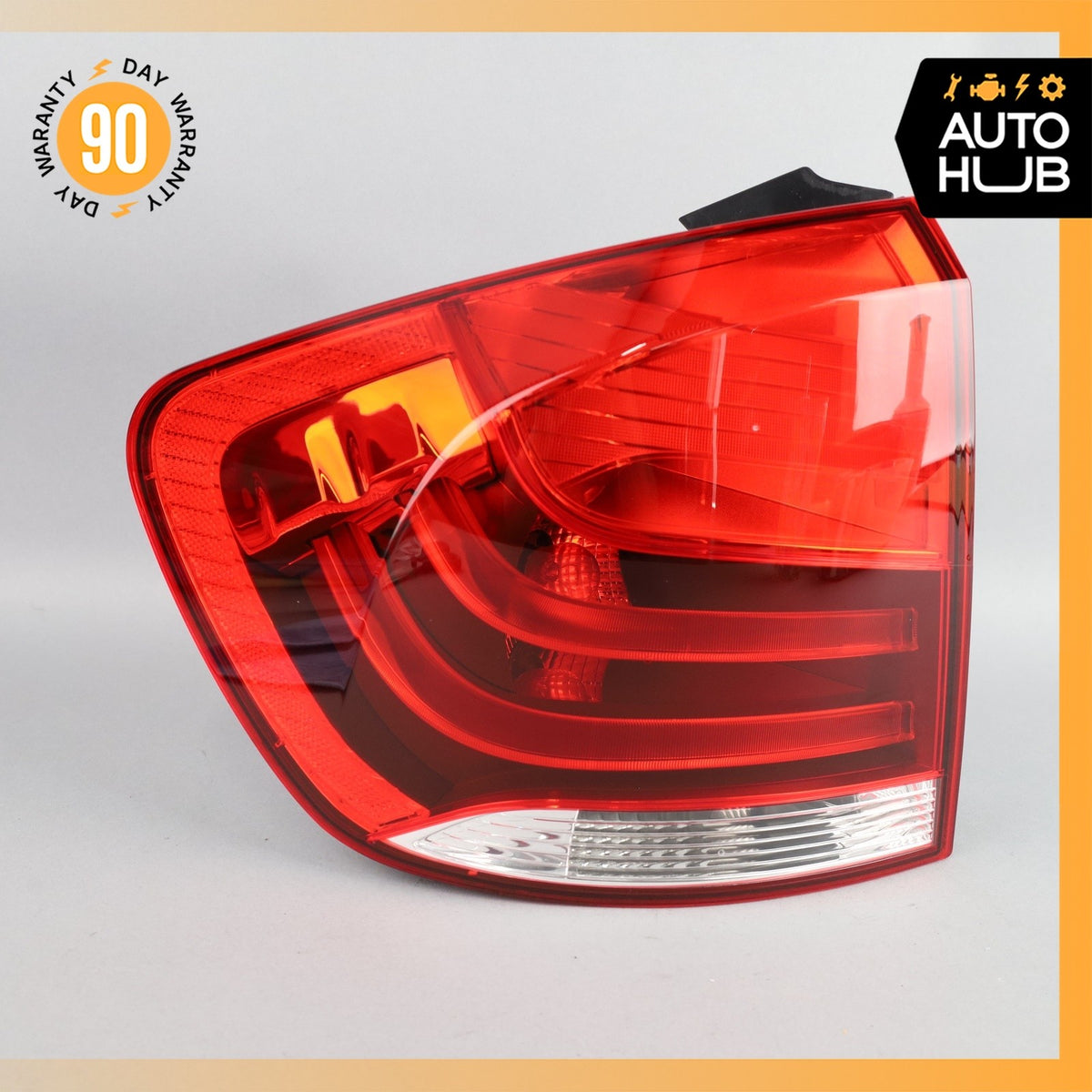 12-15 BMW E84 X1 Rear Left Taillight Tail Light Lamp Outer 63212990111 OEM - photo 4