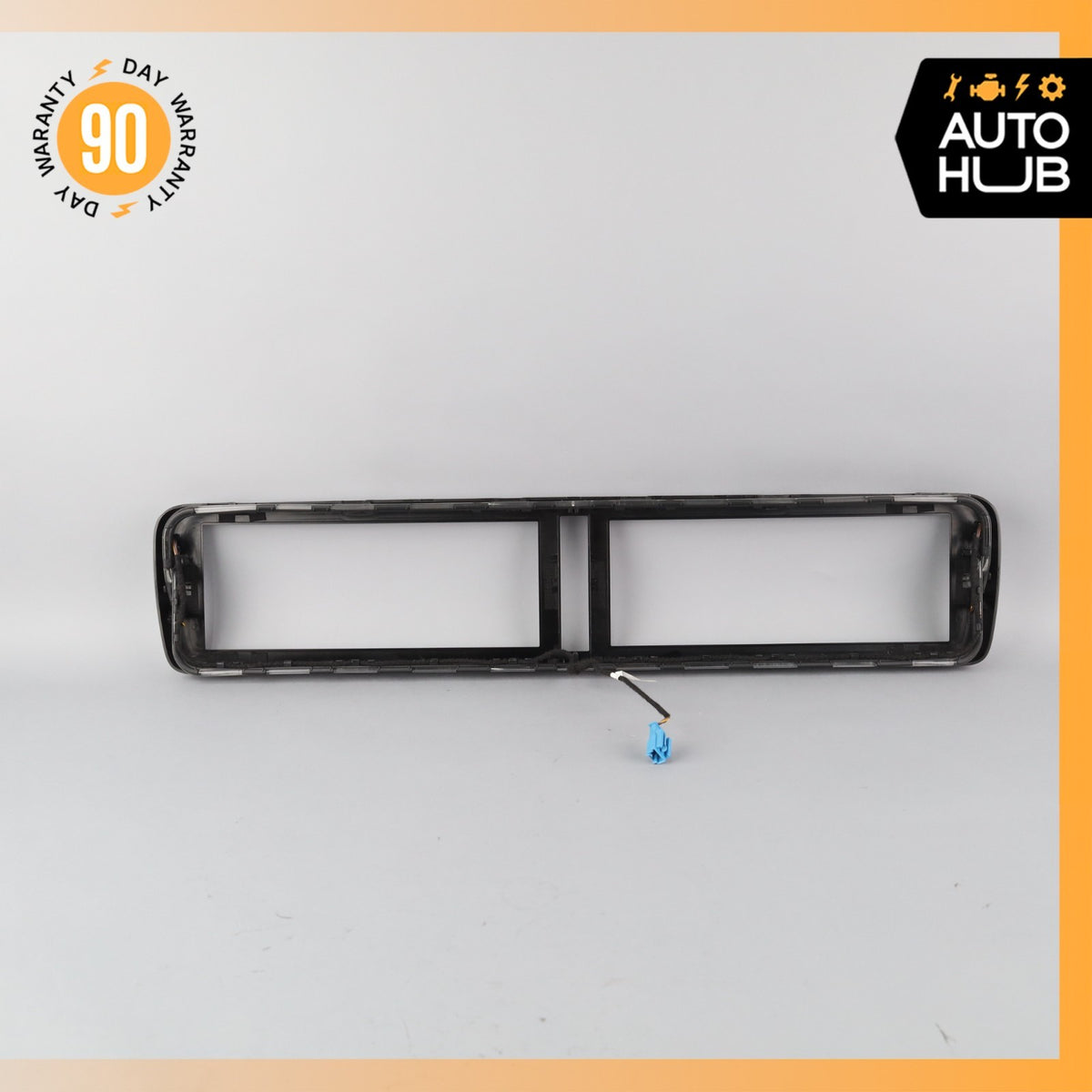 14-17 Mercedes W222 S63 AMG S550 Display Screen Monitor Bezel Trim OEM - photo 7