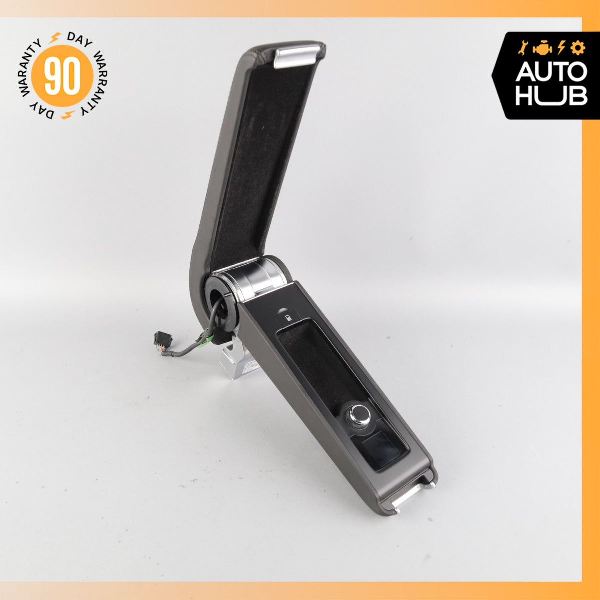 Bentley Continental GTC GT Front Left Center Console Armrest Arm Rest OEM 63k - photo 6
