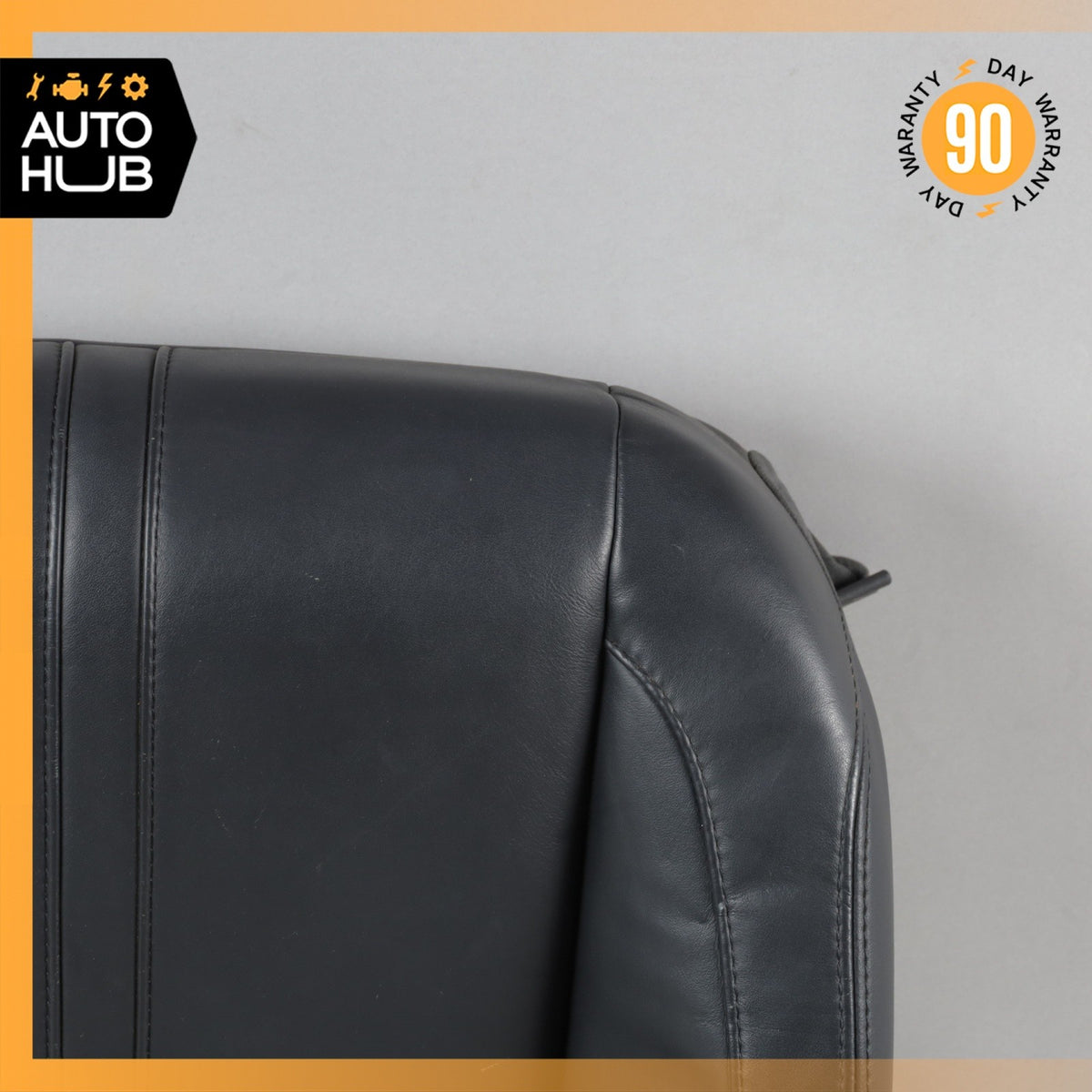 14-17 Jaguar X152 F-Type Right Passenger Side Lower Seat Cushion Black OEM - photo 2