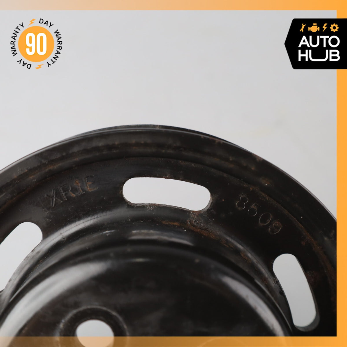 00-19 Aston Martin DB7 Vanquish Rapide 5.9L V12 Engine Water Pump Pulley OEM 23k - photo 8