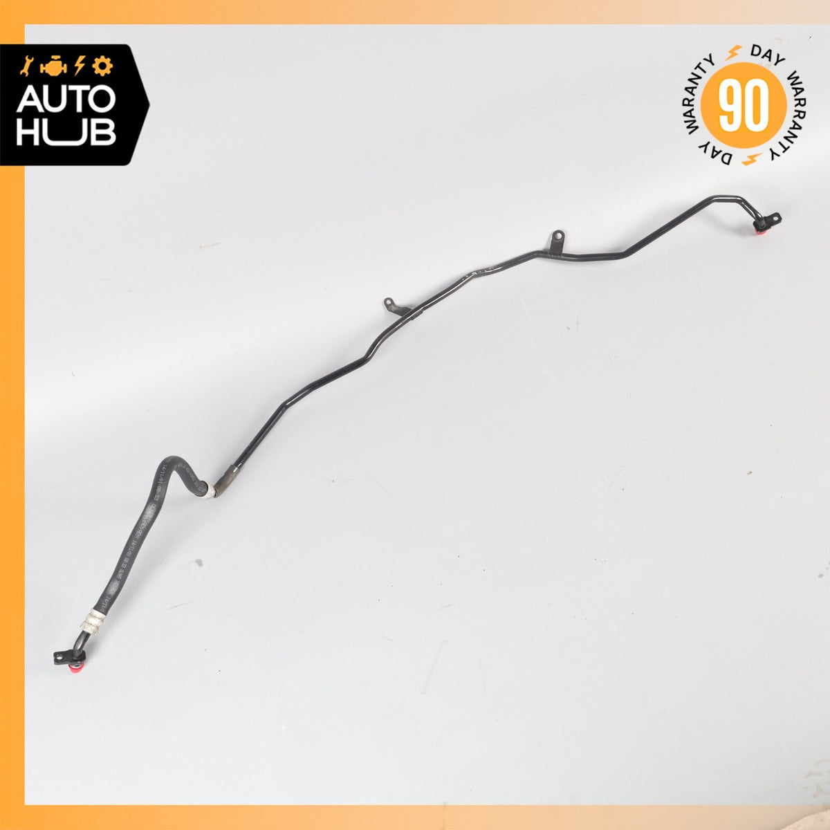 2012 Porsche Cayenne S 958 Transmission Oil Cooler Return Line Hose Pipe OEM - photo 10