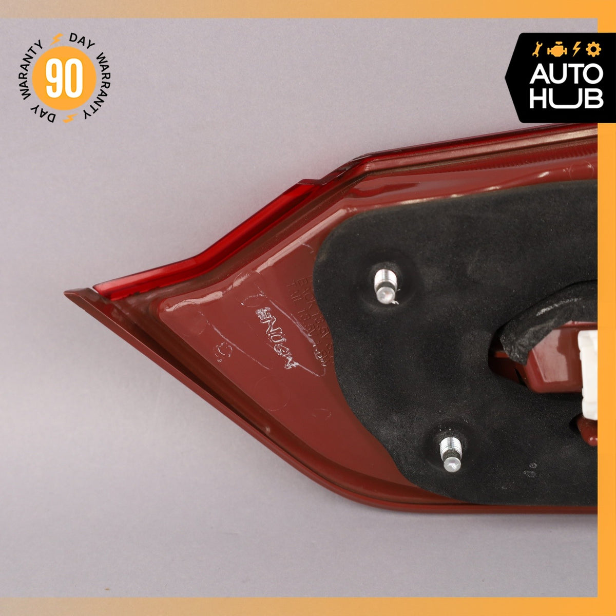 15-18 Infiniti Q50 Rear Left Driver Side Inner Taillight Tail Light Lamp OEM 85k - photo 12