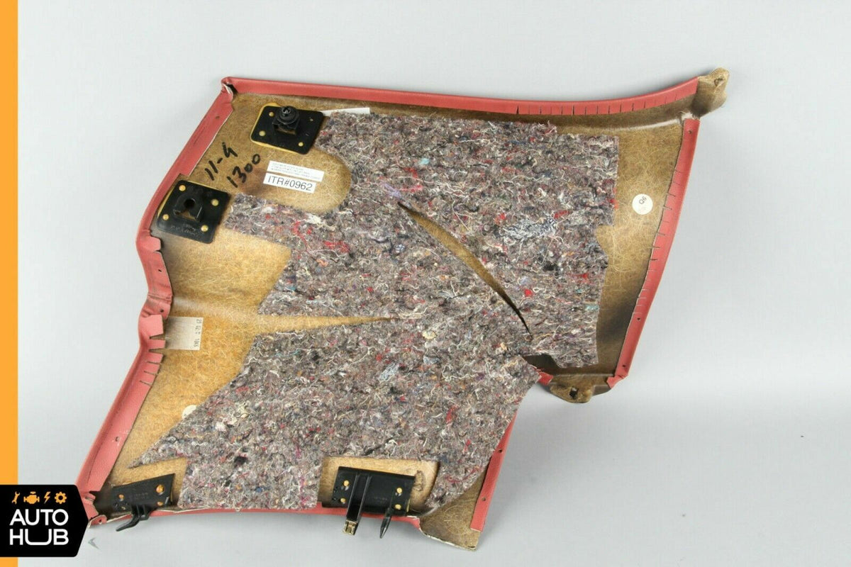 03-06 Mercede R230 SL500 SL55 Rear Right Side Interior Trim Panel Red OEM - photo 7