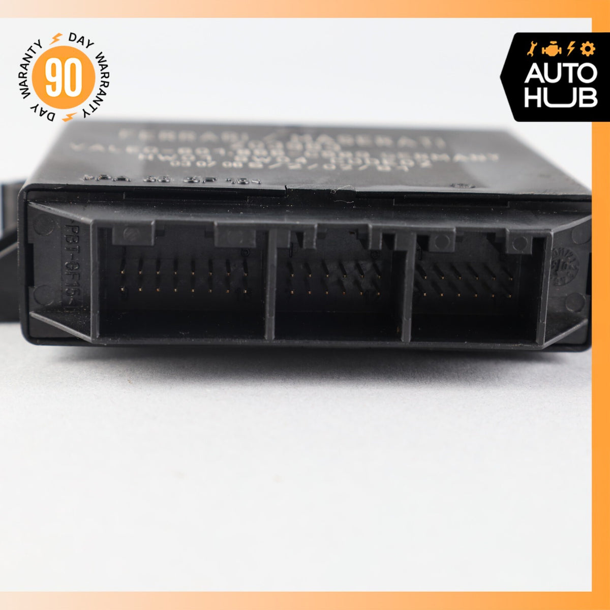 03-08 Maserati Quattroporte M139 Park Parking Assist Control Module OEM 51k - photo 7
