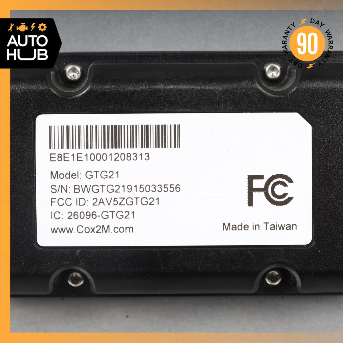 Cox2m GTG21 GPS Tracker Control Module - photo 6