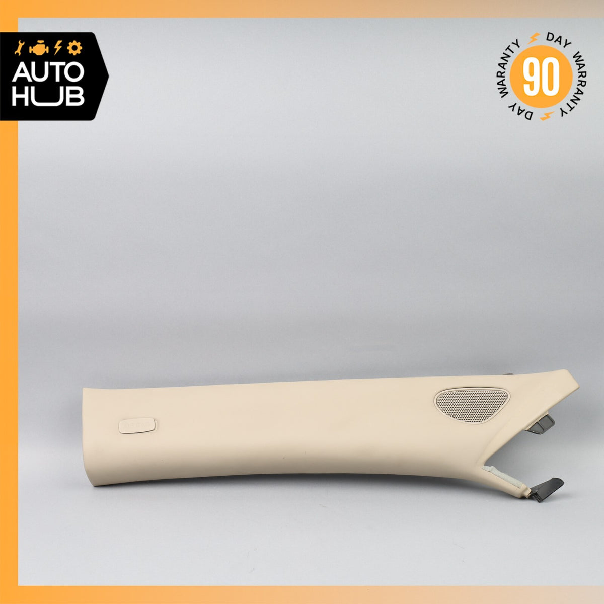 Bentley Continental Flying Spur Front Left Interior Trim Panel A Pillar OEM 80k - photo 2