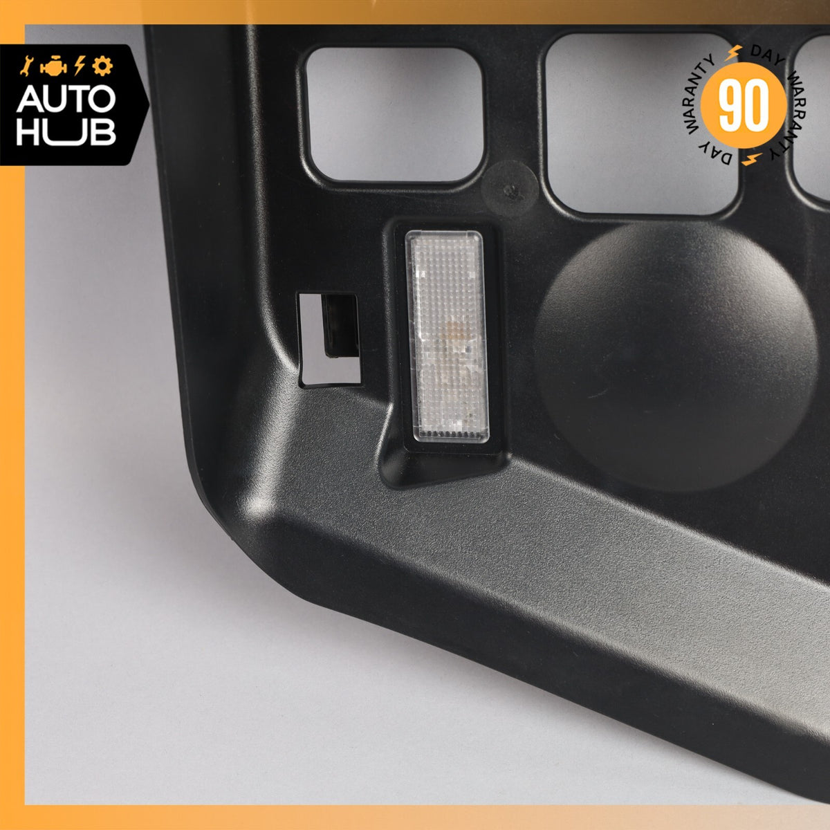 07-13 BMW E93 328i 335i M3 Dashboard Dash Right Side Under Seat Knee Panel OEM - photo 3