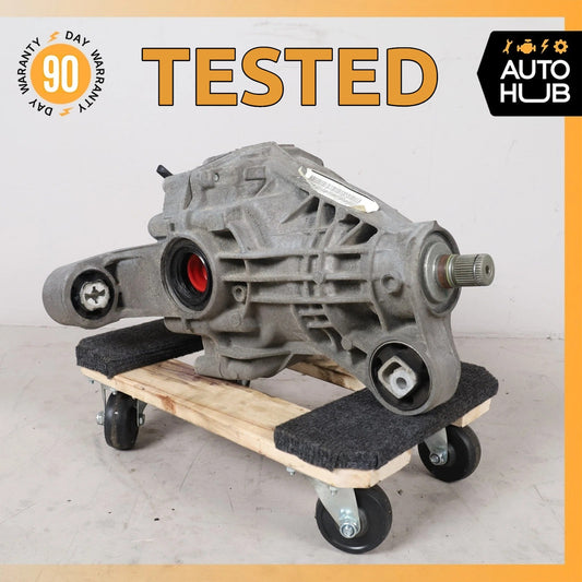 11-18 Porsche Cayenne 958 Turbo Rear Differential Axle Carrier 0BN525017B OEM - photo 1