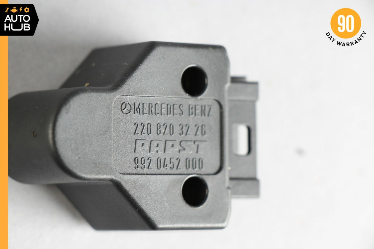 Mercedes W215 CL500 SL500 S500 E430 Seat Climate Control Module 2208203226 OEM - photo 7
