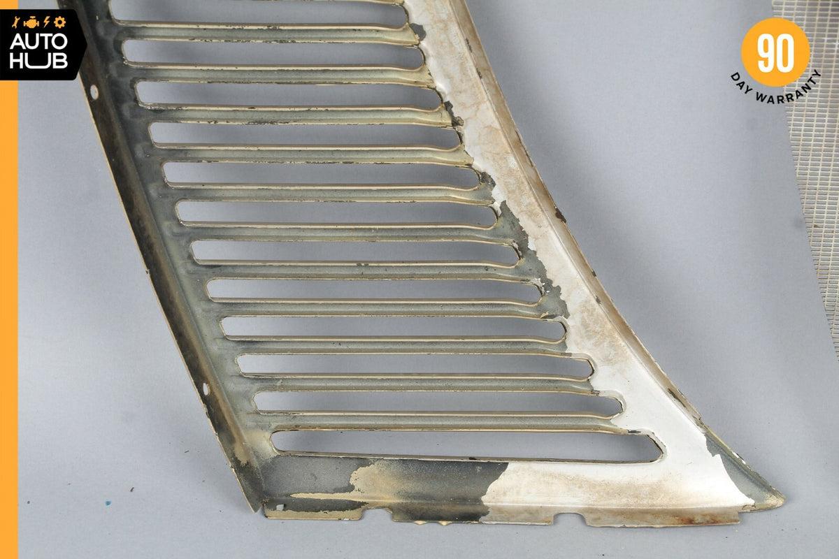 72-89 Mercedes R107 450SL 380SLC Front Right Passenger Side Hood Vent Grill OEM - photo 9