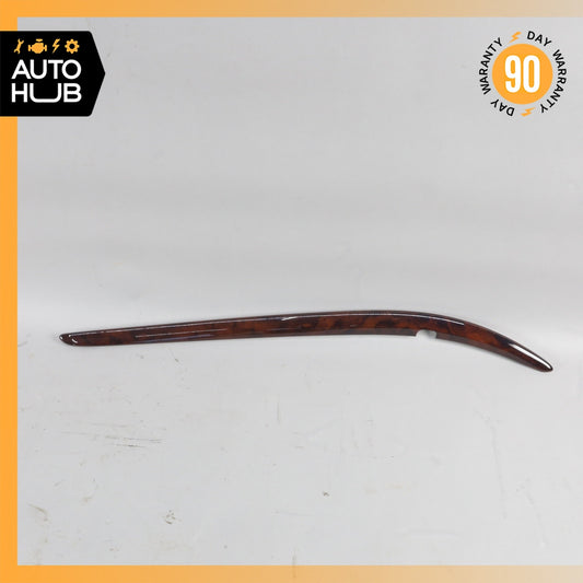 08-19 Maserati GranTurismo M145 Front Left Driver Side Door Panel Trim Wood OEM - photo 1