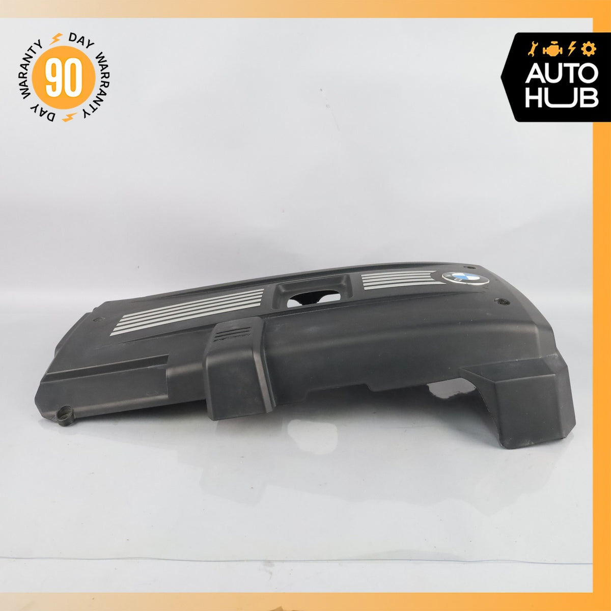 BMW E88 128i 3.0L N52 Engine Motor Upper Cover Panel 7575032 OEM - photo 3
