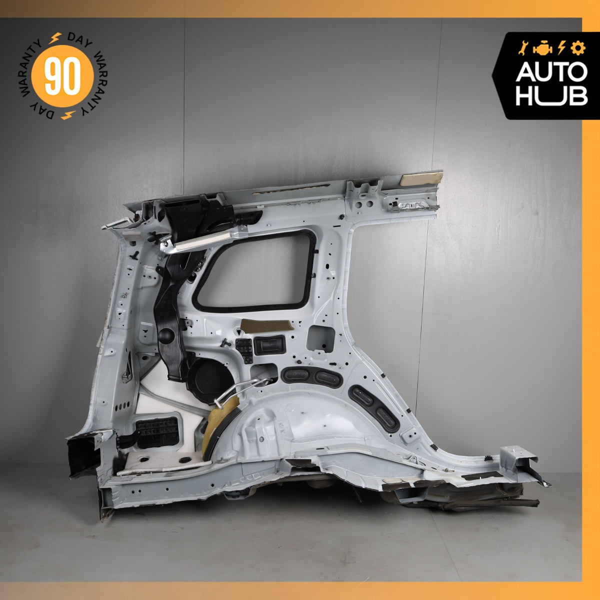 13-16 Mercedes X166 GL450 GL550 Rear Left Driver Side Quarter Panel Cut OEM - photo 18