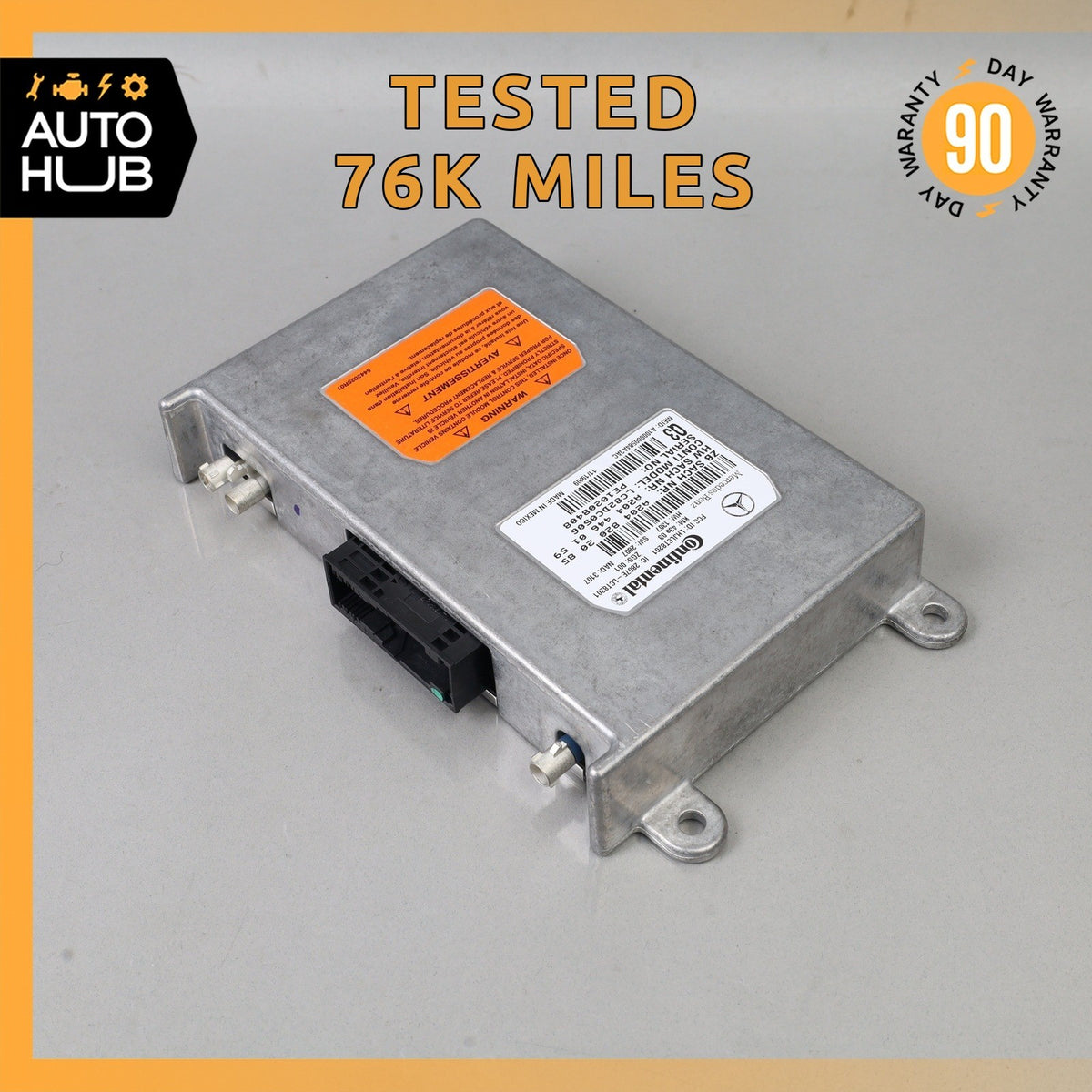Mercedes W207 E550 CLK350 CLS500 S550 Voice Communication Control Module OEM - photo 1