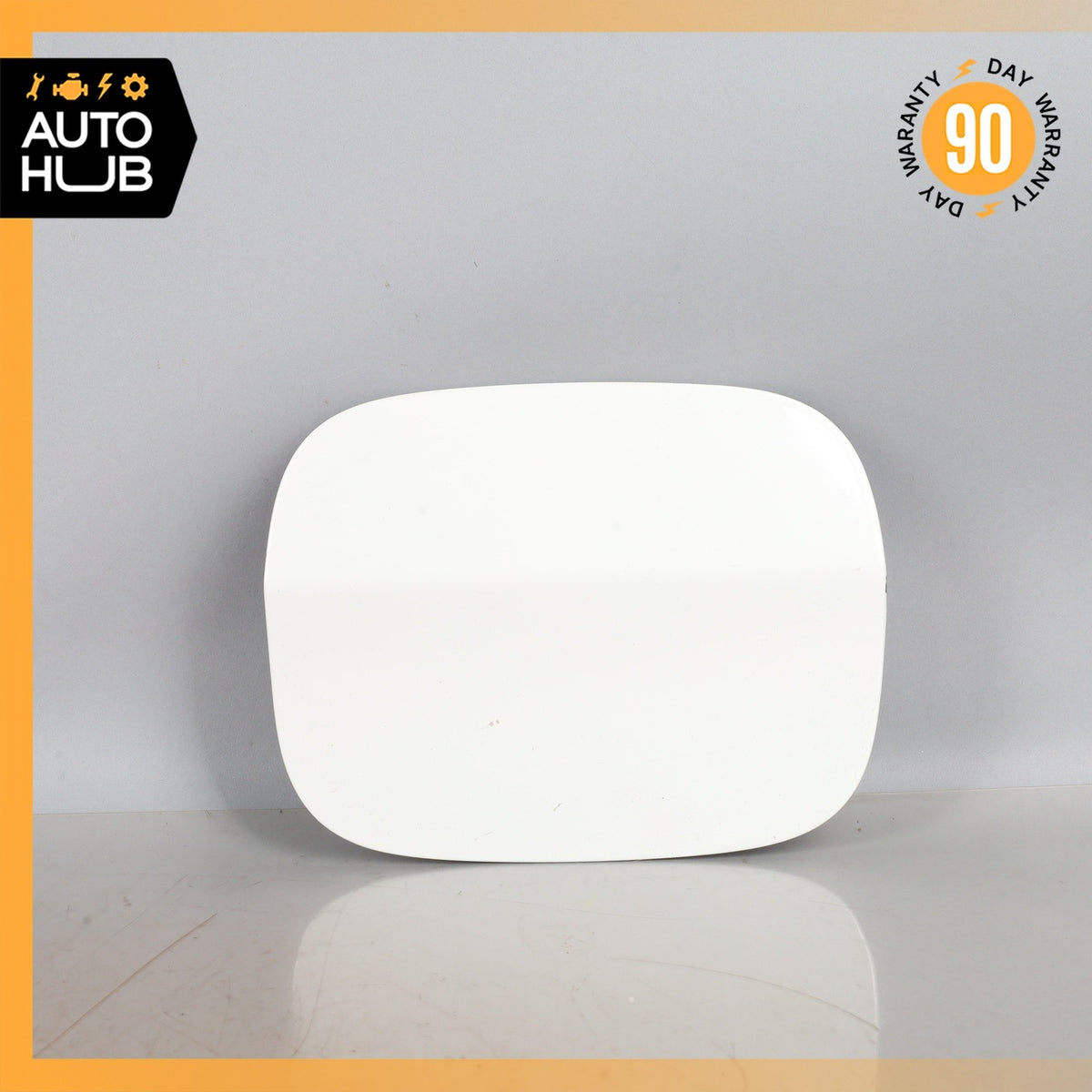 Audi 8R Q5 Fuel Gas Tank Filler Lid Door Cover Black OEM - photo 2