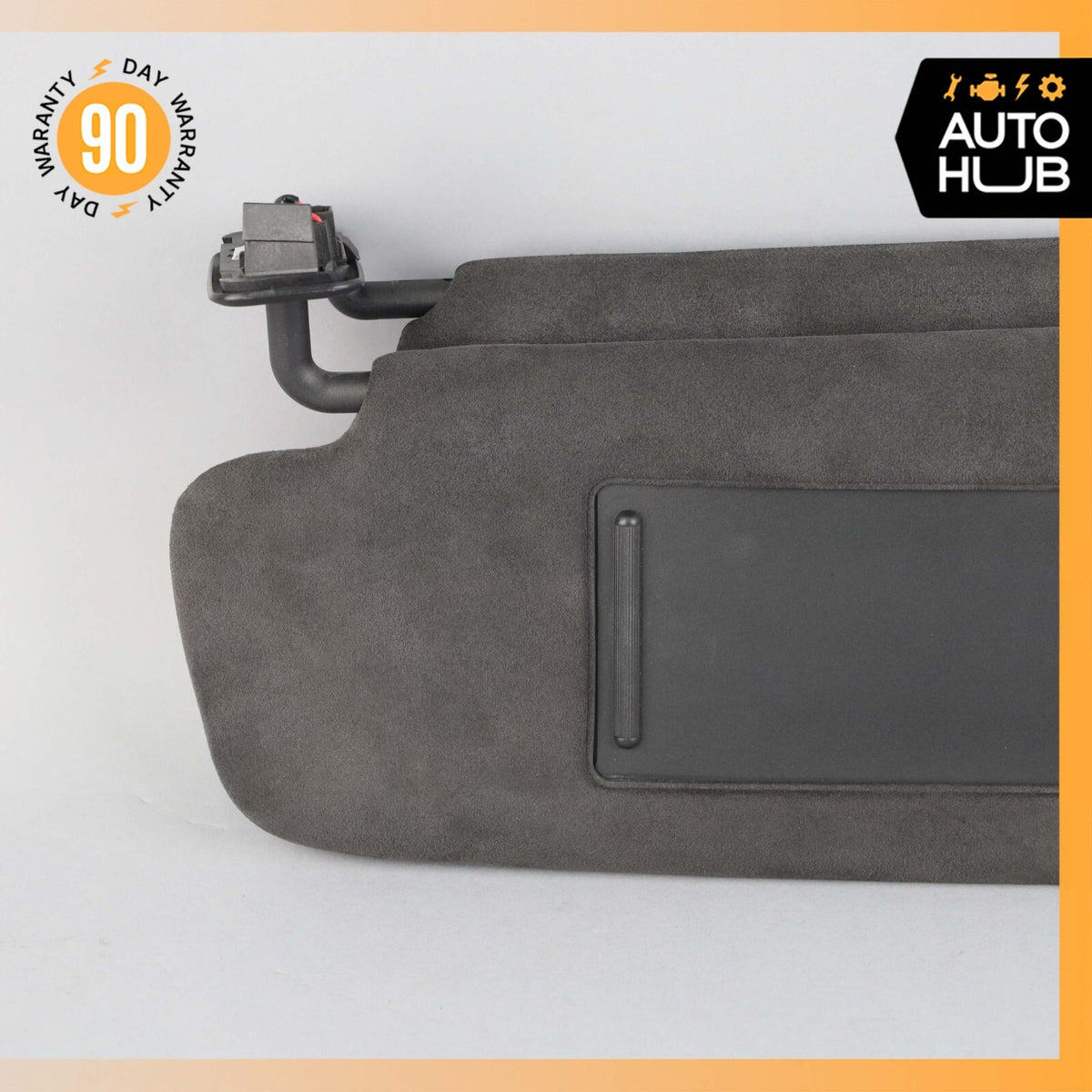 11-14 Porsche Cayenne 958 Turbo Sun Visor Sunvisor Left Side Suede OEM - photo 9