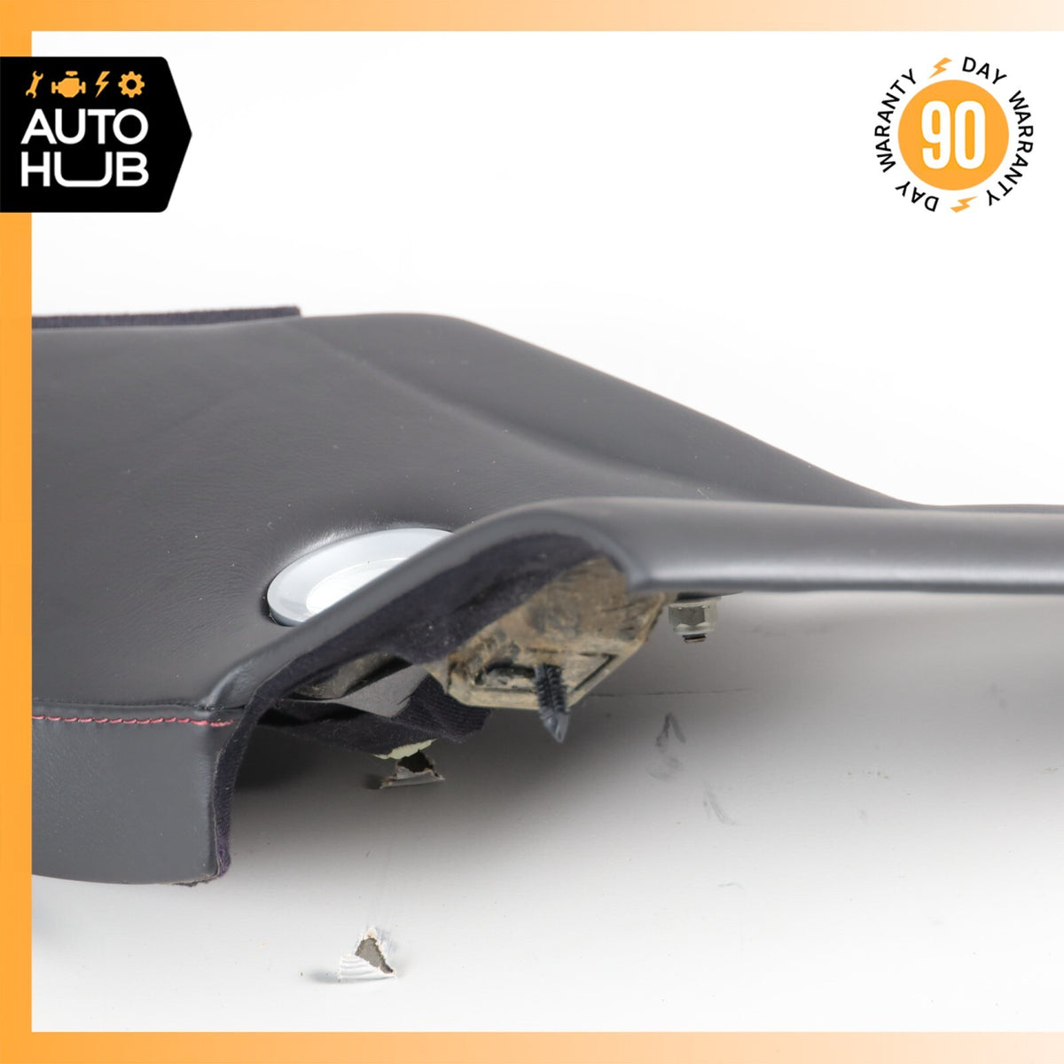 13-16 Aston Martin DB9 Coupe Rear Left Interior Quarter Upper Panel Trim OEM 35k - photo 13