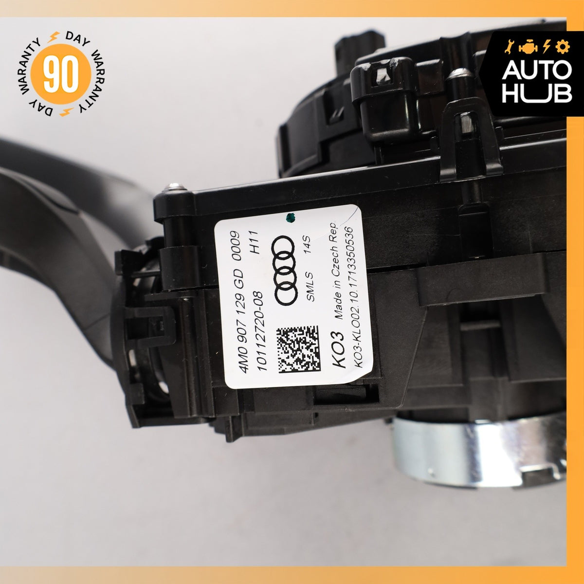 17-24 Audi 4M Q7 Steering Column Control Switch Clockspring OEM 87k - photo 13