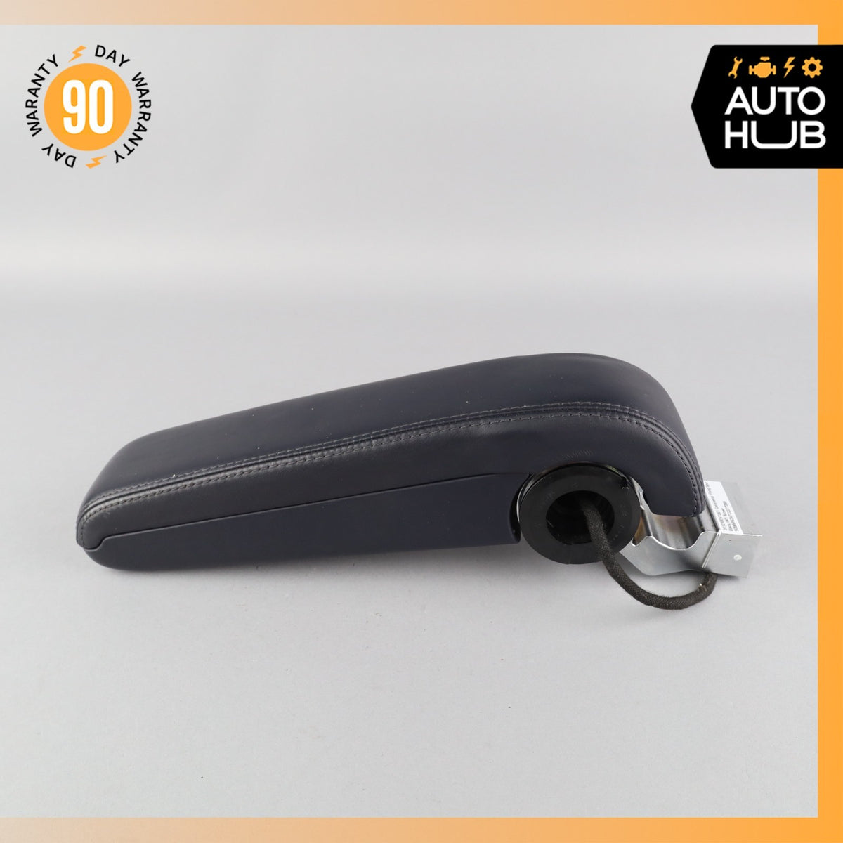 03-13 Bentley Continental Flying Spur Front Right Center Console Arm Rest OEM - photo 4