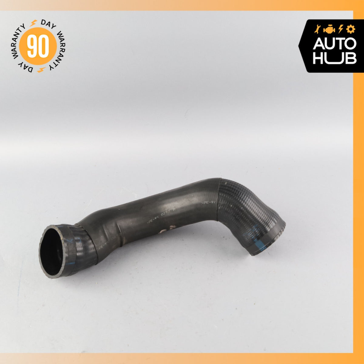 Bentley Continental GT GTC 6.0L Right Side Intercooler Hose Pipe OEM - photo 1