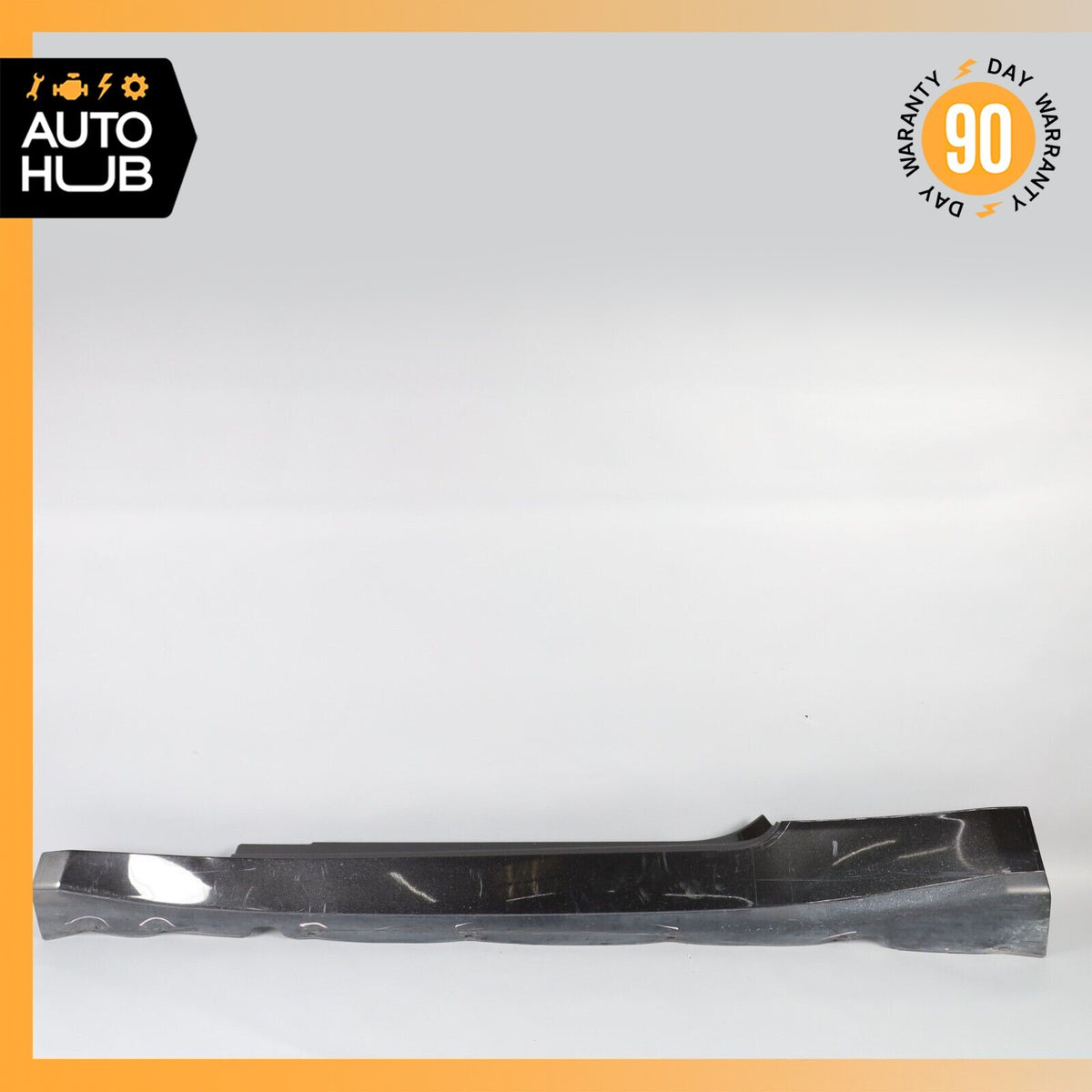 08-10 Maserati GranTurismo M145 Coupe Rocker Panel Side Skirt Left Driver OEM - photo 1