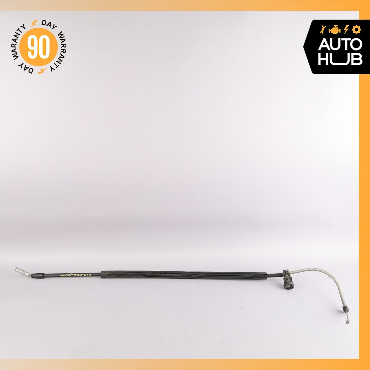 08-17 Mercedes W207 E400 C300 Emergency Parking Brake Cable OEM - photo 1