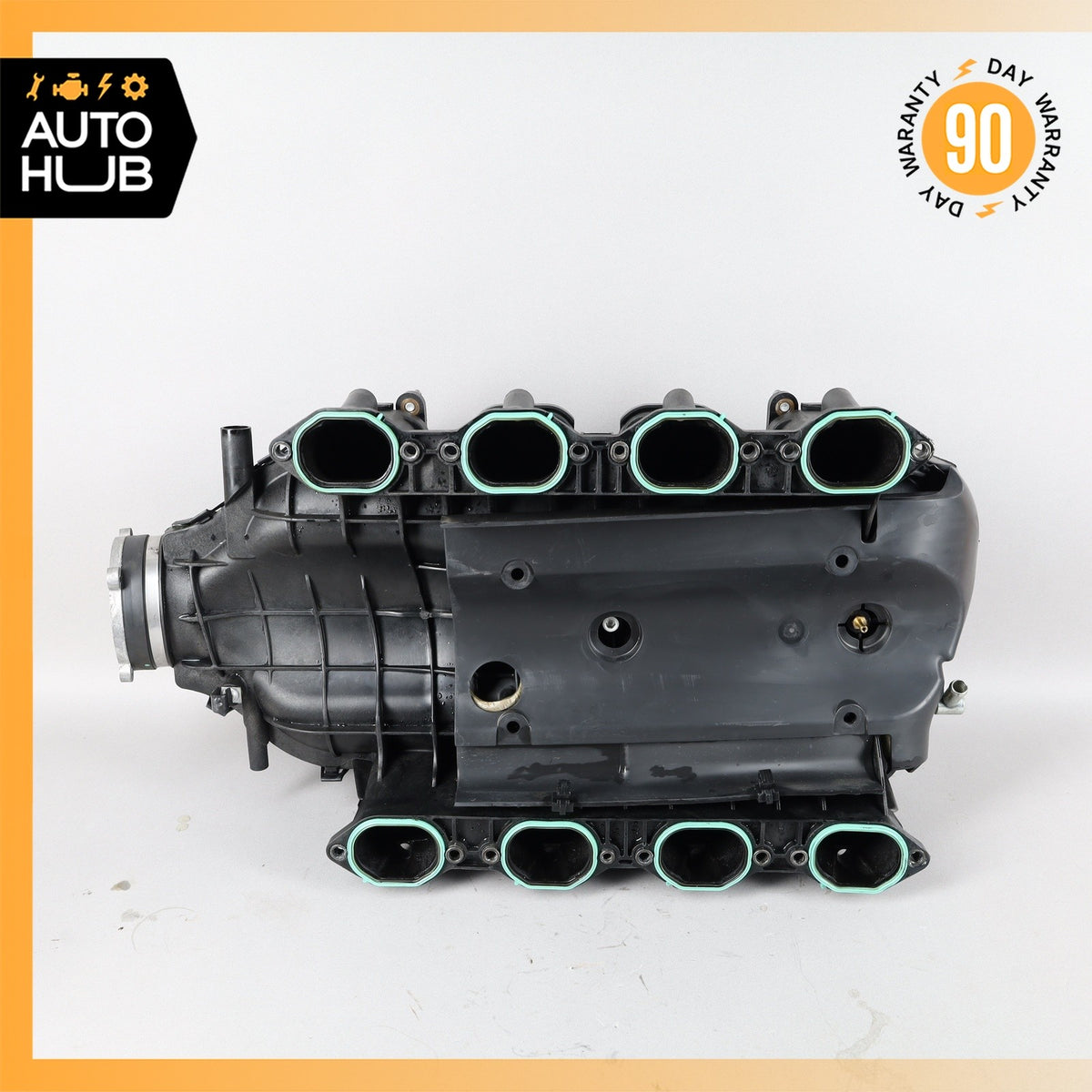 04-19 Maserati GranTurismo Quattroporte Engine Motor Air Intake Manifold OEM 66k - photo 16