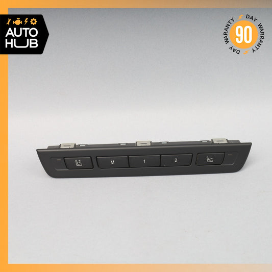 BMW F04 750i Hybrid Dashboard Dash Board Seat Heating Memory Switch Panel OEM - photo 1