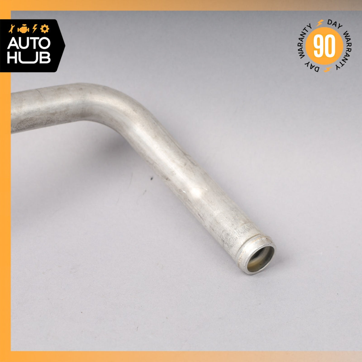 03-06 Mercedes W220 S55 CL55 AMG Compressor Cooling Water Line 1135010264 OEM - photo 5