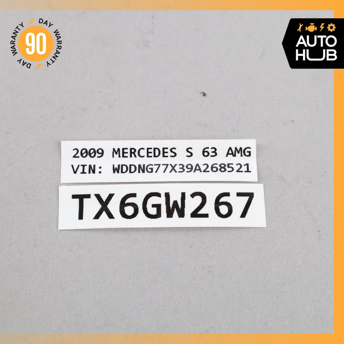 07-09 Mercedes W221 S63 S450 CL550 Rear Trunk Fuse Box Module 2215402550 OEM - photo 14