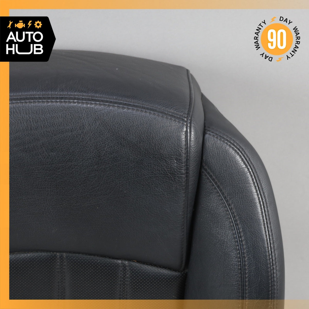 08-12 Maserati GranTurismo M145 Front Right Lower Bottom Seat Cushion OEM 23k - photo 2