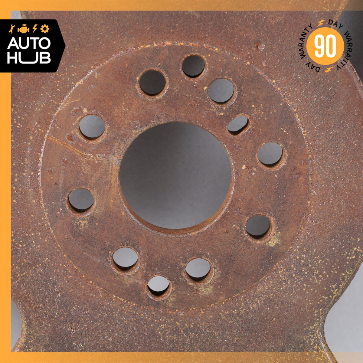 05-16 Aston Martin DB9 Rapide 6.0L V12 Engine Motor Flywheel 4G43405073AG OEM - photo 8