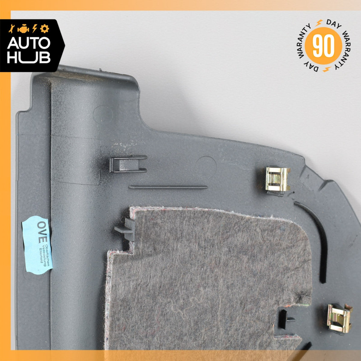 03-06 Mercedes R230 SL500 SL55 AMG Left Dashboard Dash Trim Panel Cover OEM - photo 5