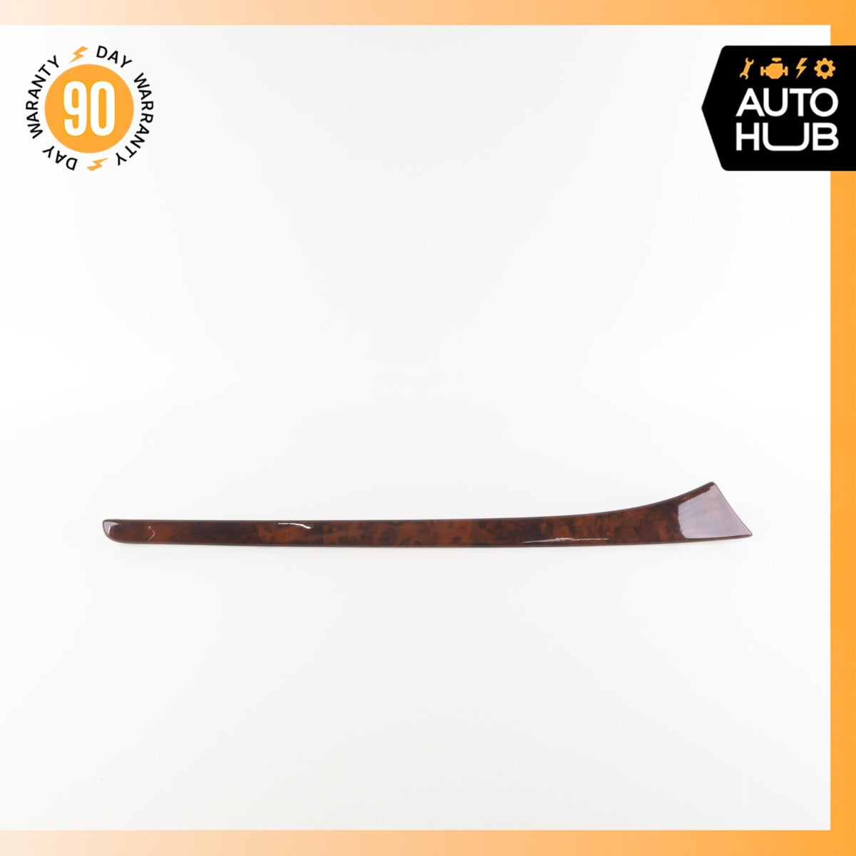 96-02 Mercedes R129 SL600 SL320 Right Passenger Side Door Panel Trim Wood OEM - photo 1
