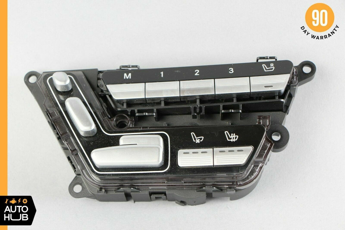 07-14 Mercedes W221 S550 CL550 Front Left Driver Seat Control Memory Switch OEM - photo 1