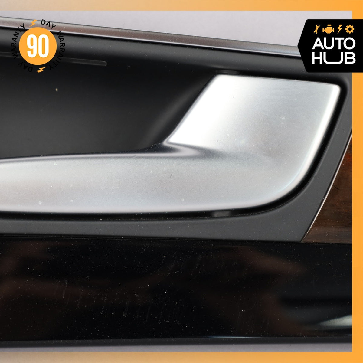 11-18 Audi D4 A8 Front Right Door Cover Panel Trim Molding OEM - photo 7