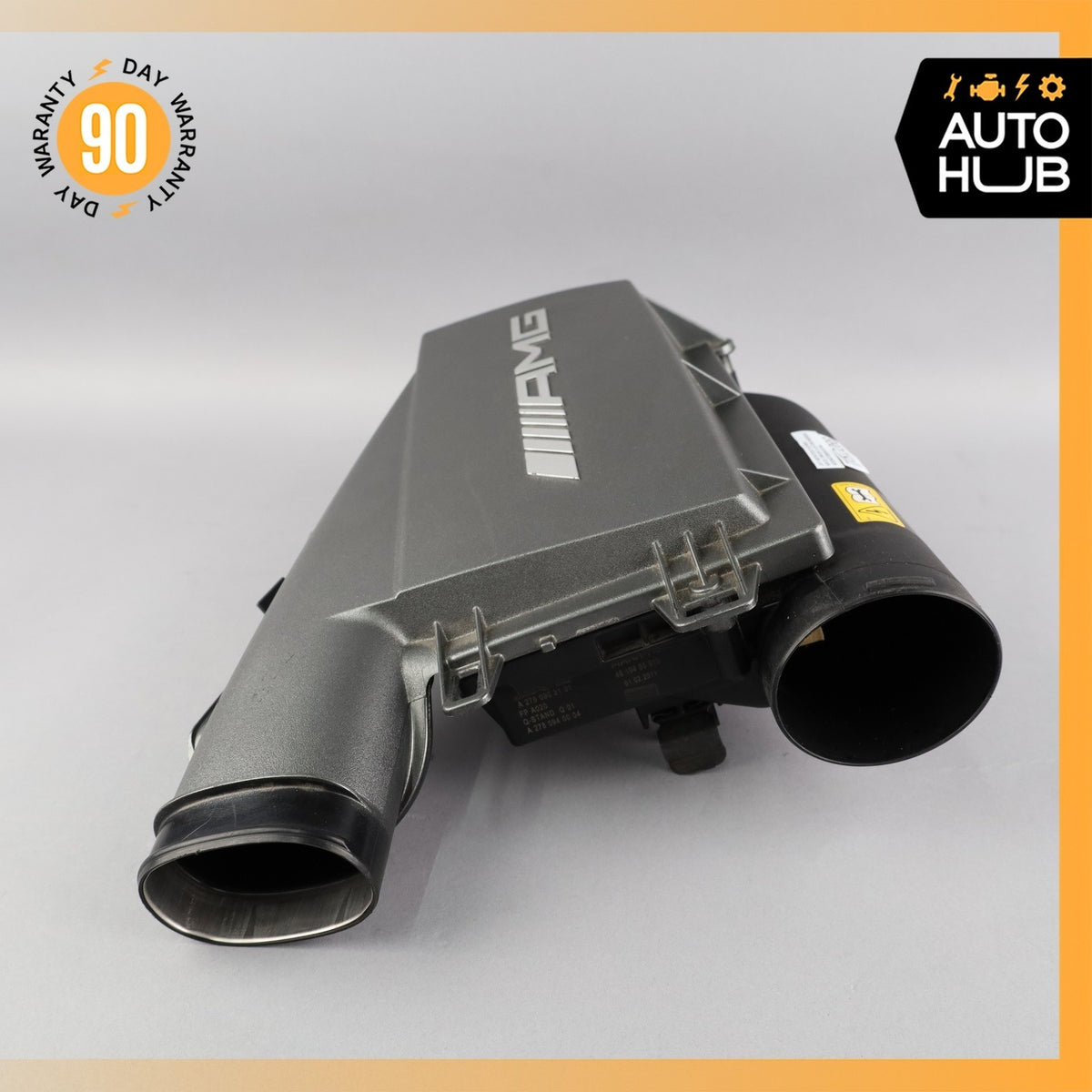11-19 Mercedes W221 S63 SL63 ML63 AMG Left Driver Air Intake Cleaner Box OEM 72k - photo 6