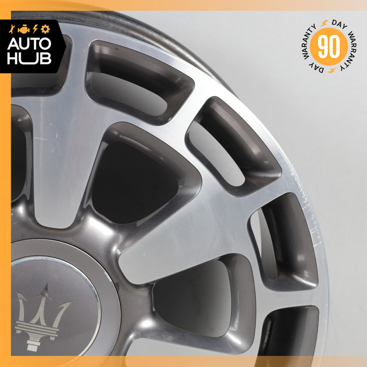 Maserati Quattroporte M156 8.5 x 20 20" Crono Front Wheel Rim 670011857 OEM - photo 3